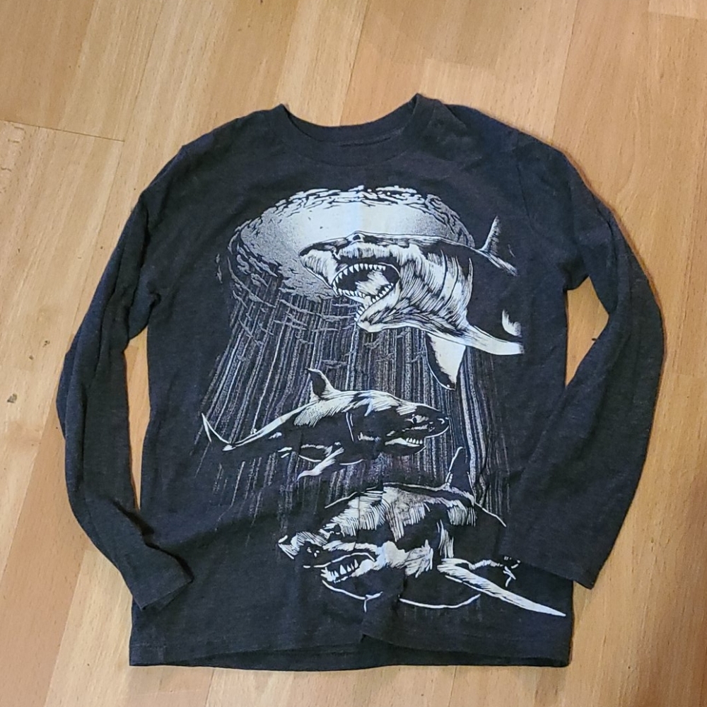 Boys long sleeve shirt